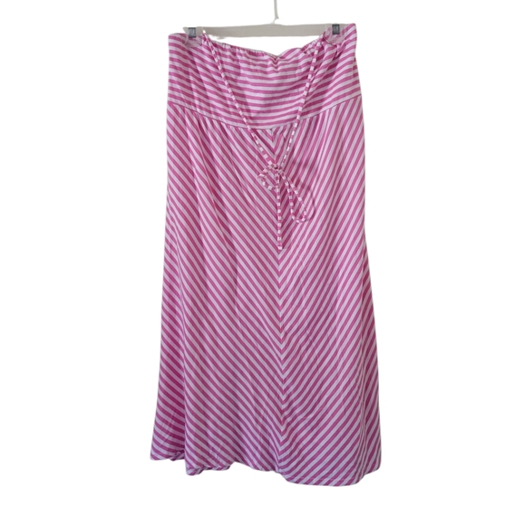Lilly Pulitzer Dresses & Skirts - Lilly Pulitzer Pink Striped Halter Dress